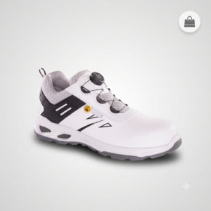 Santos BS 51 Sicherheitsstiefel S3S ESD SR – Metallfrei – EN ISO 20345:2022